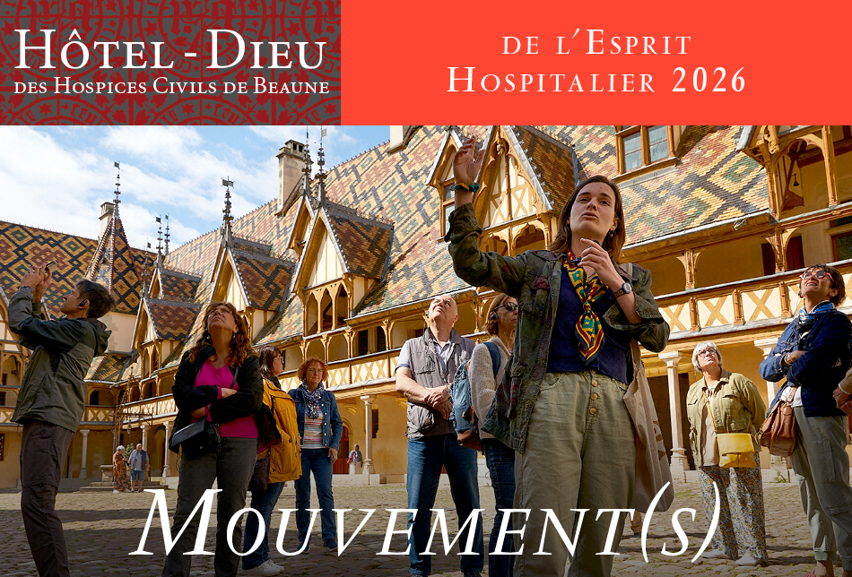 L’Hôtel-Dieu lance sa saison 2026 : DE L’ESPRIT HOSPITALIER > MOUVEMENT(S)
