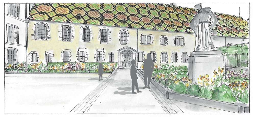 ÉCHOS POLYCHROMES : OUVERTURE DU JARDIN DE LA COUR DES FONDATEURS